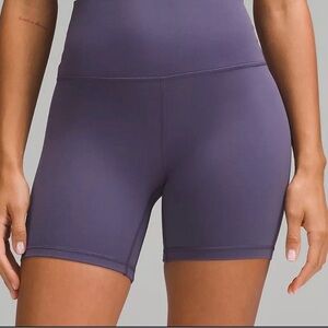 lululemon Align High Rise Short 6” Size 8 Nightfall